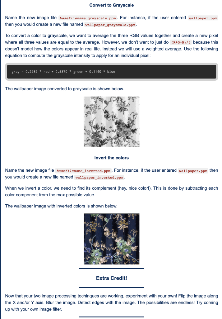 Colors Computers represent colors as a combination of | Chegg.com