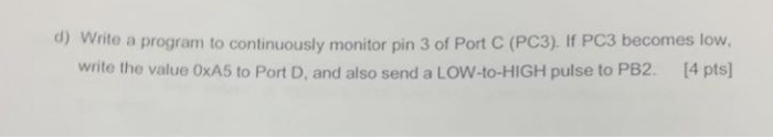 Solved Question 1: (12 points) Consider the following | Chegg.com