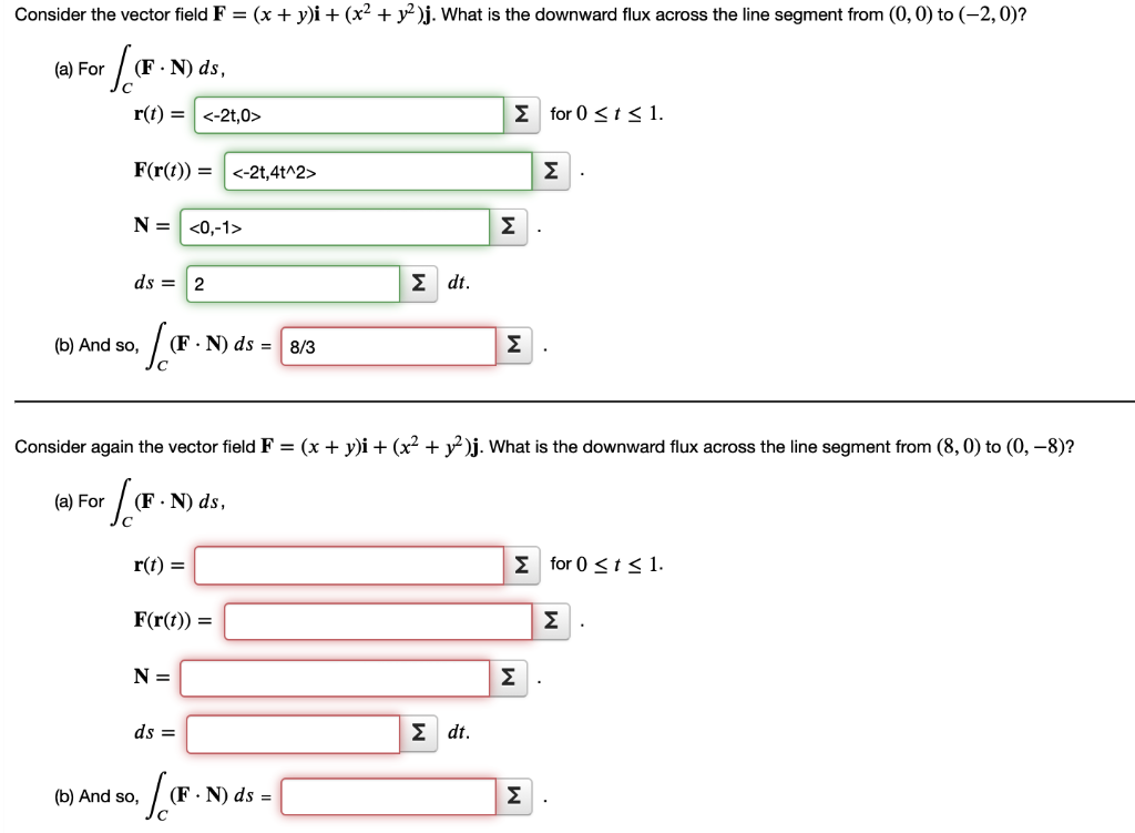 Solved Consider The Vector Field F X Y I X2 Y2 Chegg Com