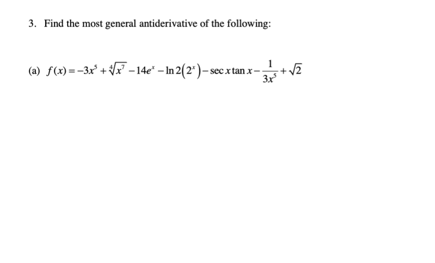 solved-3-find-the-most-general-antiderivative-of-the-chegg