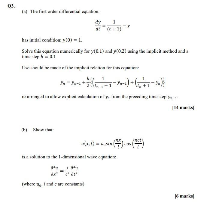 Solved Please solve the following question with all parts, | Chegg.com