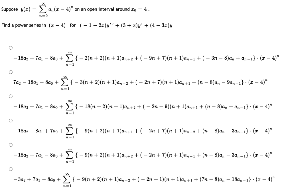 solved-suppose-y-x-n-0-an-x-4-n-on-an-open-interval-around-chegg