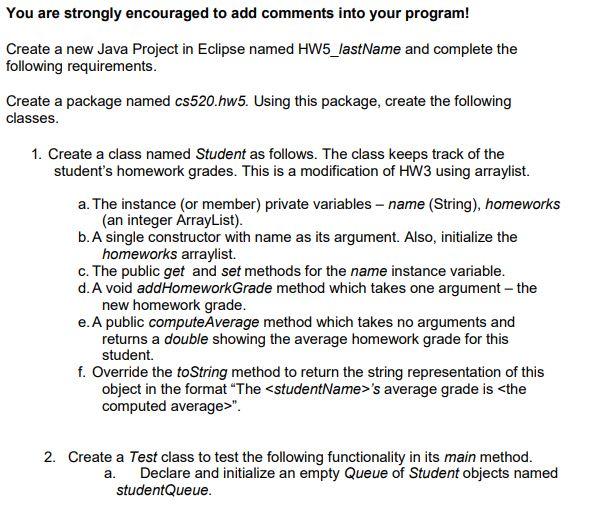 Solved Source code for assignment 3: package | Chegg.com