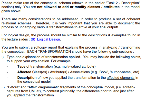 Solved Task 2 - Description Background You have just been | Chegg.com