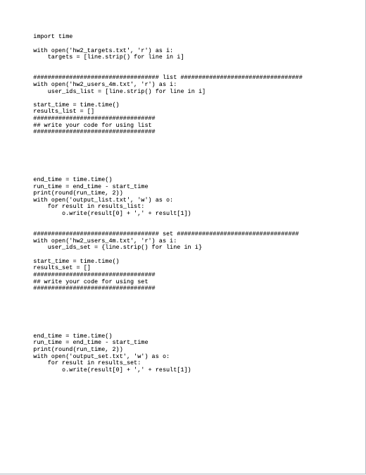 github - mevelick pythonhomeworkexamples: program code... Solved Homework 2 Note: Description: In this homework, you | Chegg.com
