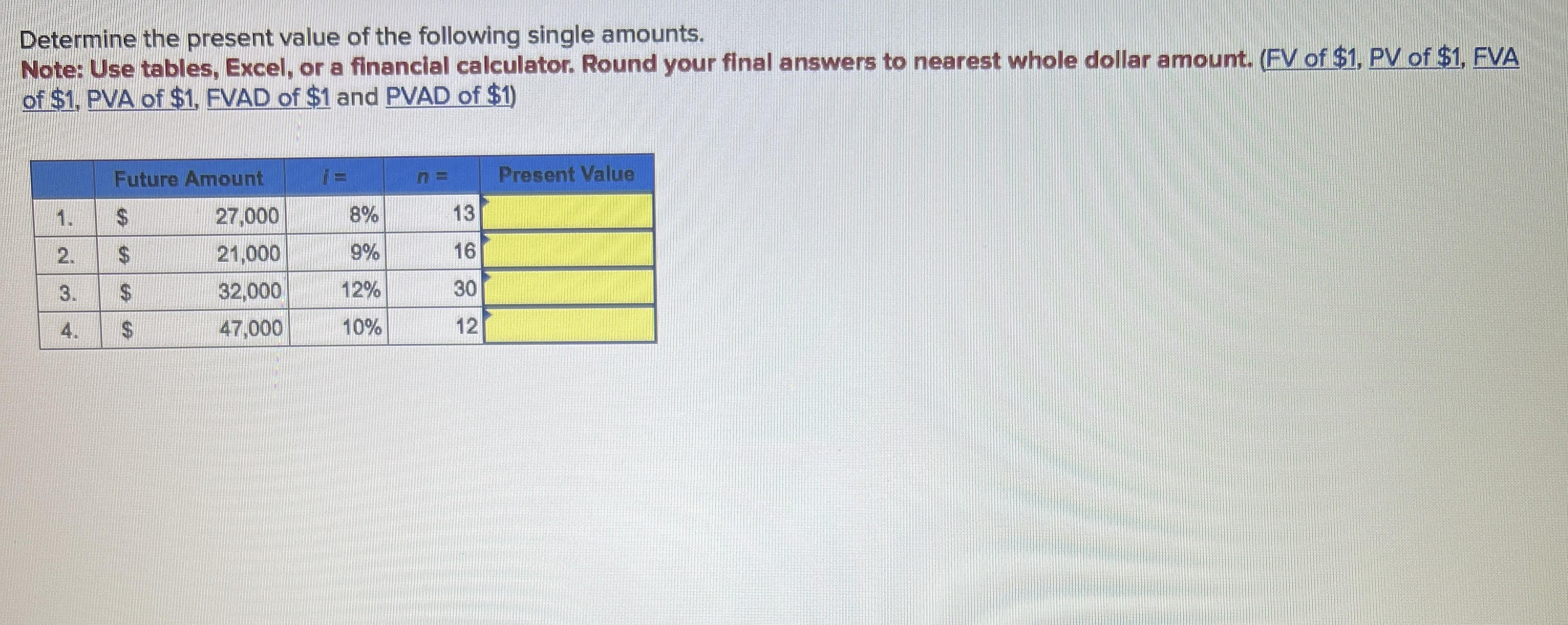 solved-determine-the-present-value-of-the-following-single-chegg