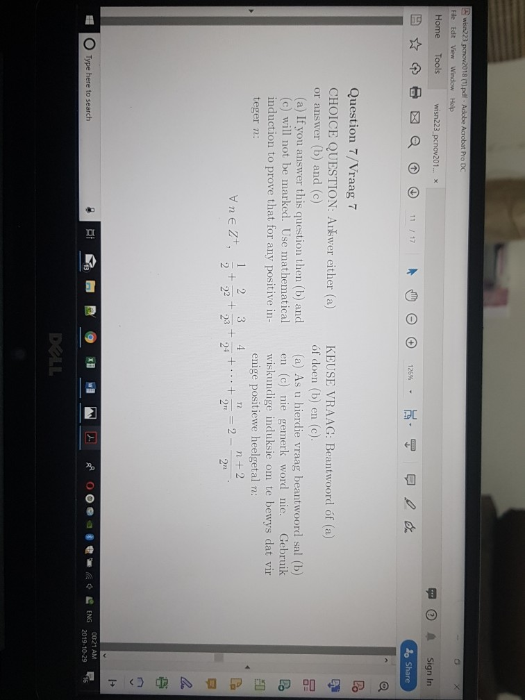 Solved Question 6/Vraag 6 Let A = {1, 2, 3, 4, 5}, B = {2, | Chegg.com