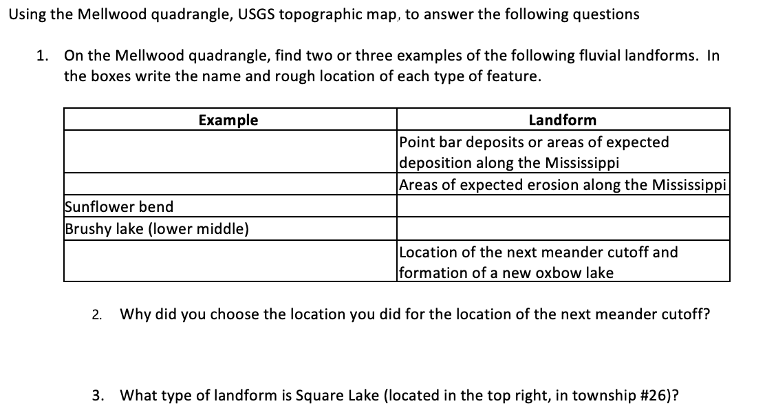 Solved In The Upper Reaches Of A Typical River A Floodplain Chegg