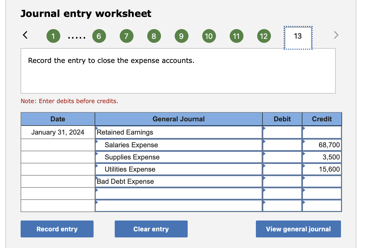 Solved Help needed with the journal entries for bad debt