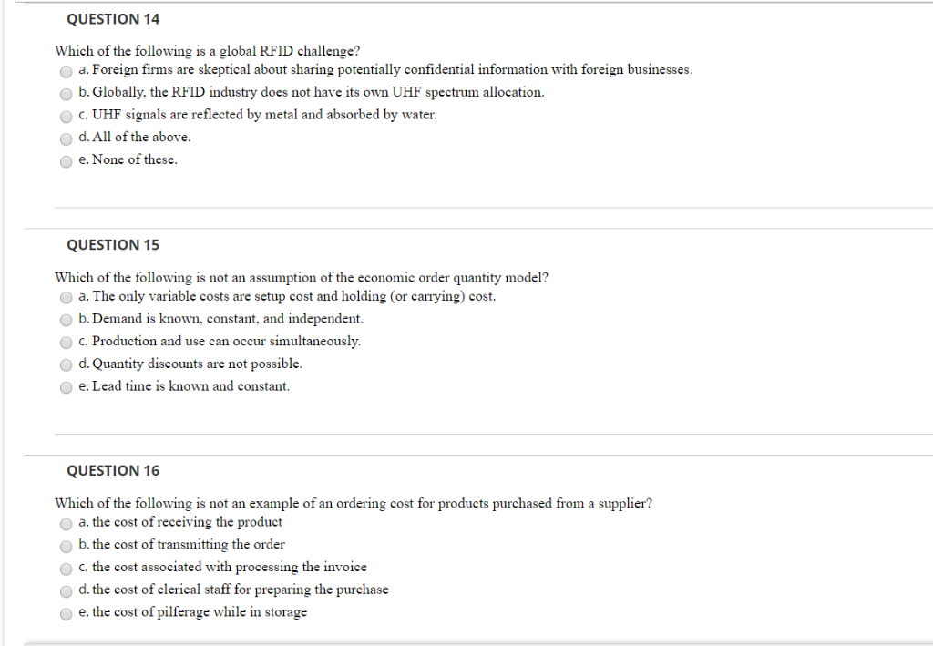 Solved QUESTION 2 ABC Inventory Matrix Use the graph below