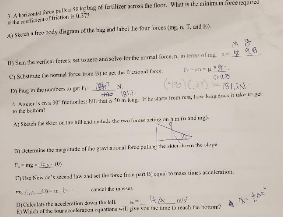 Solved I Would Like To Know How To Solve These Problems
