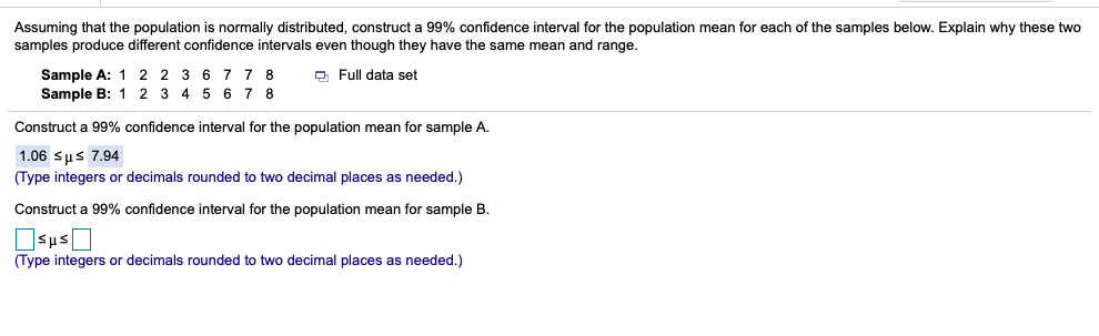 Solved The table below contains the amount that a sample of | Chegg.com