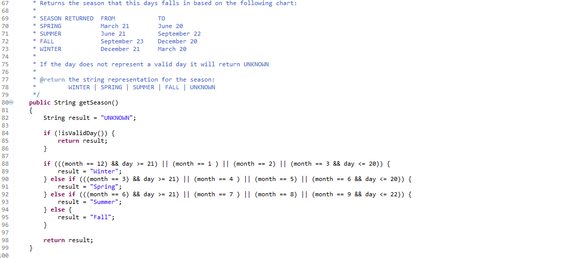 Solved I need help with this Java code the screenshots are | Chegg.com
