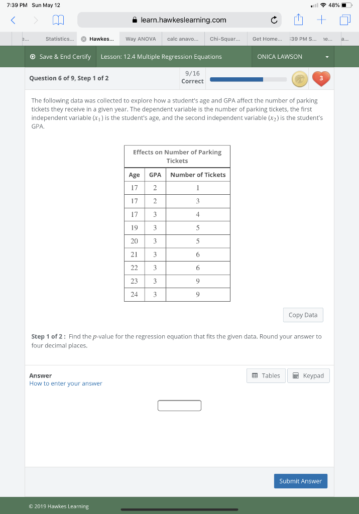 Solved 739 PM Sun May 12 48 a
