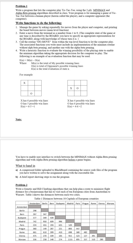 Minimax: How Computers Play Games 