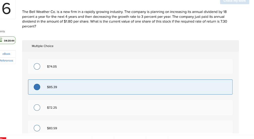 solved-the-bell-weather-co-is-a-new-firm-in-a-rapidly-chegg