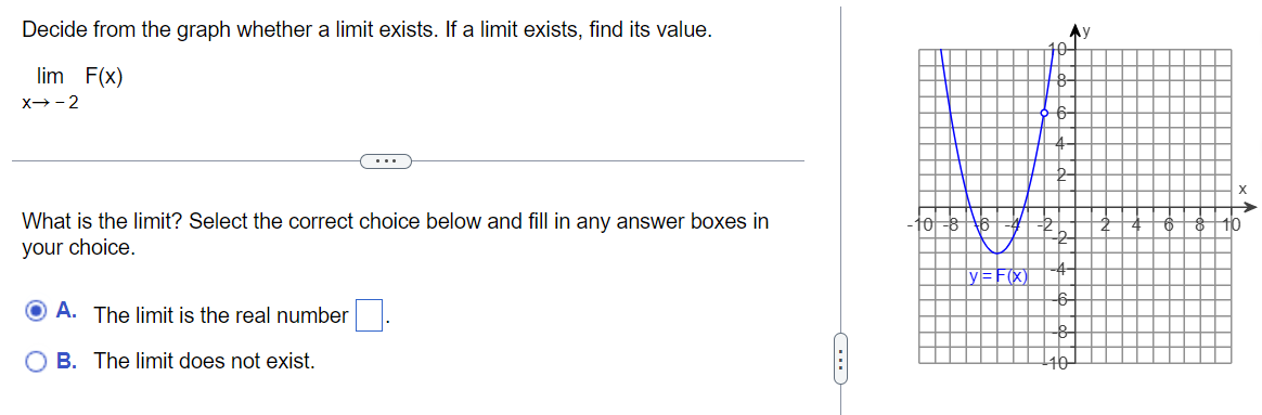 solved-decide-from-the-graph-whether-a-limit-exists-if-a-chegg