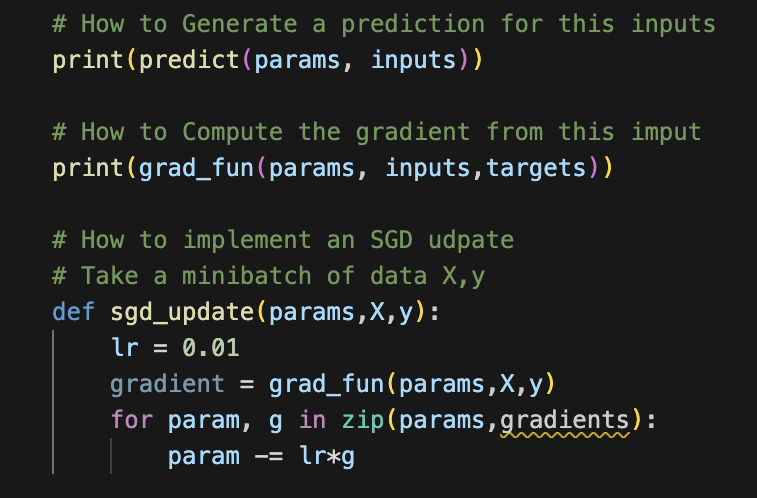 Solved Study the ’from scratch’ implementation of soft-max | Chegg.com