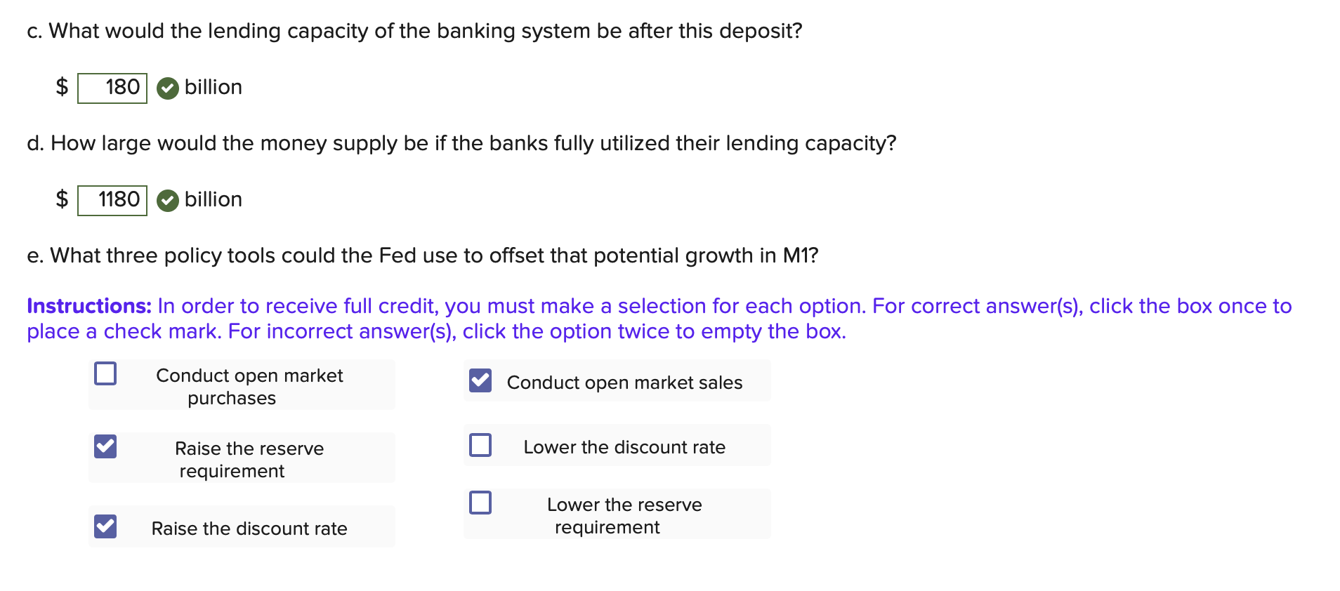 Solved Assume The Banking System Contains The Following | Chegg.com