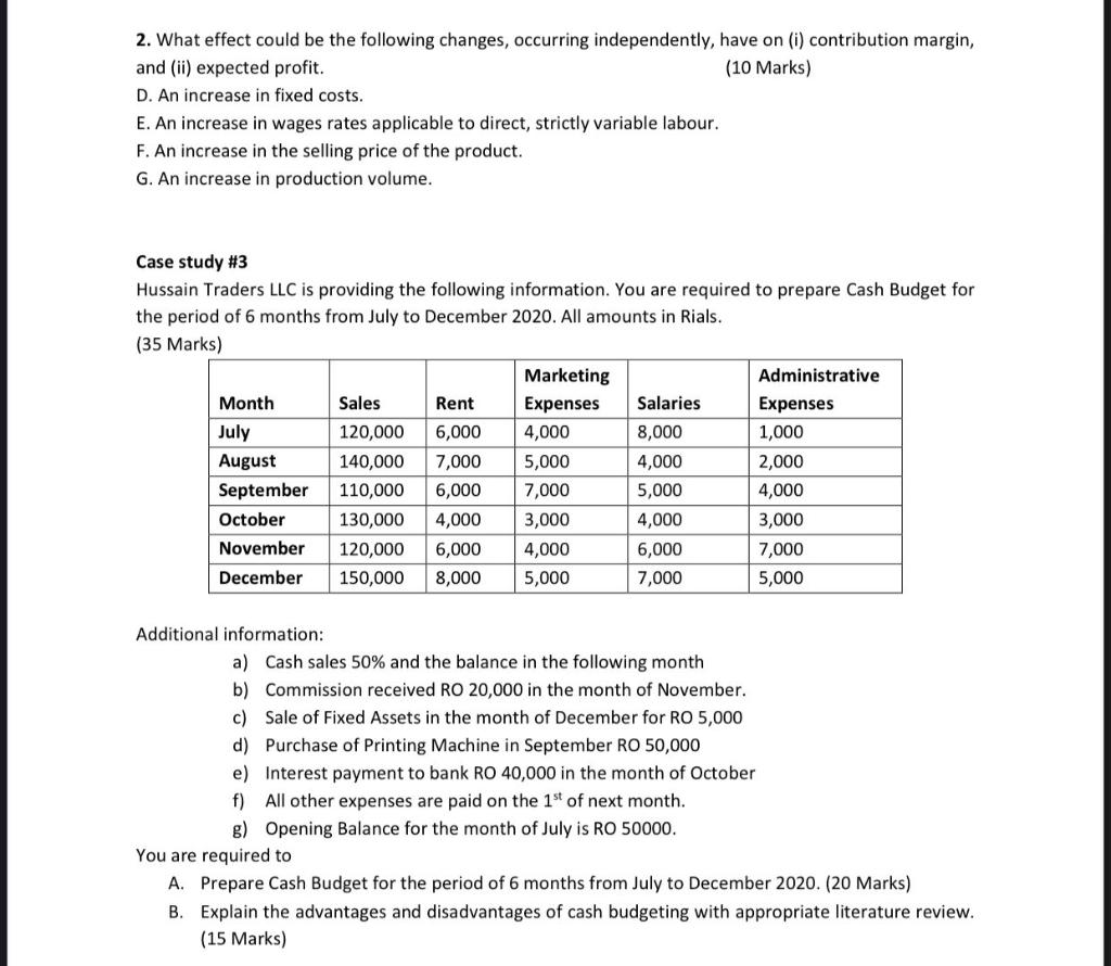 Assignment Tasks Case study \#1 A. A manager of one | Chegg.com