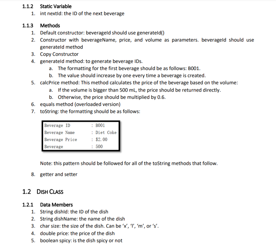 Solved Question 2 15 pts FinalB1Yl.java Restaurant.java