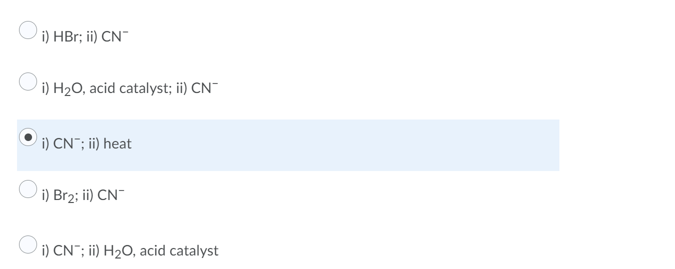 Solved The following reaction can be carried out in two | Chegg.com