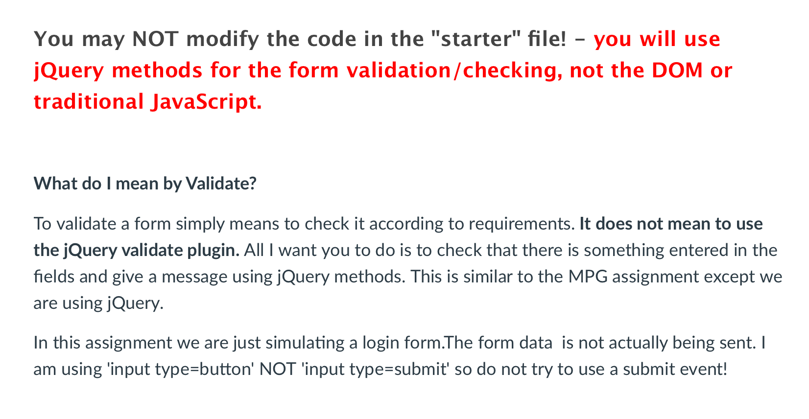 Solved You may NOT modify the code in the "starter" file! - | Chegg.com