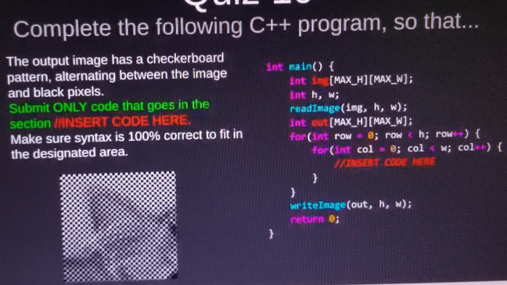 Solved Help with coding a C++ Program. Image and question is | Chegg.com