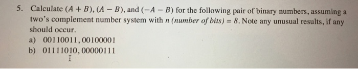 Solved Calculate (A + B), (A - B), And (- A - B) For The | Chegg.com