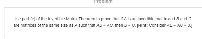 Solved This Is A Problem In The Textbook. Chegg's Answer Is | Chegg.com