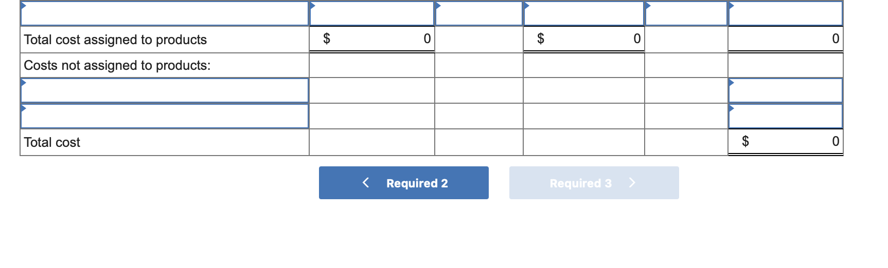 Solved Prepare a quantitative comparison of the traditional | Chegg.com