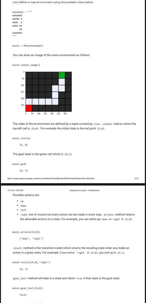 Solved Type or paste question here PYTHON Maze The mazes | Chegg.com