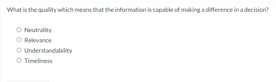 Solved Which Of The Following Is The Objective Of Financial | Chegg.com