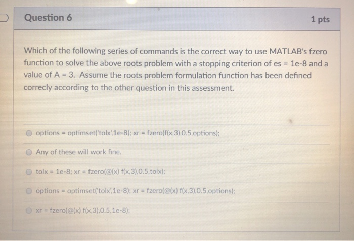 Solved Consider The Roots Problem Own Below In Solving The Chegg Solved Consider The Roots Problem Own Below In Solving The Chegg