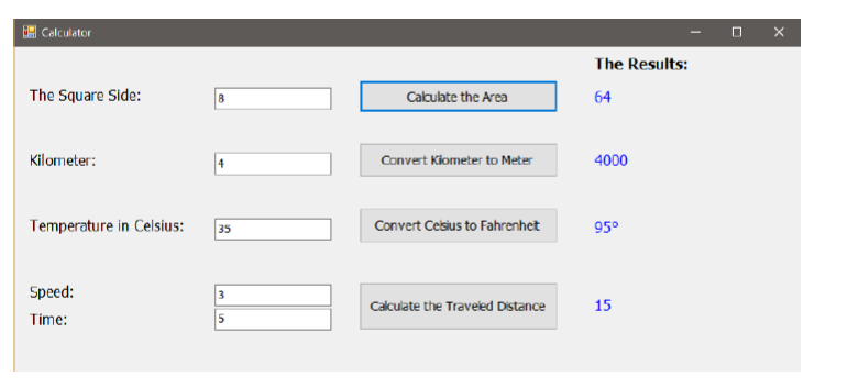 Solved Application (1) Design a Visual Basic Form and the | Chegg.com