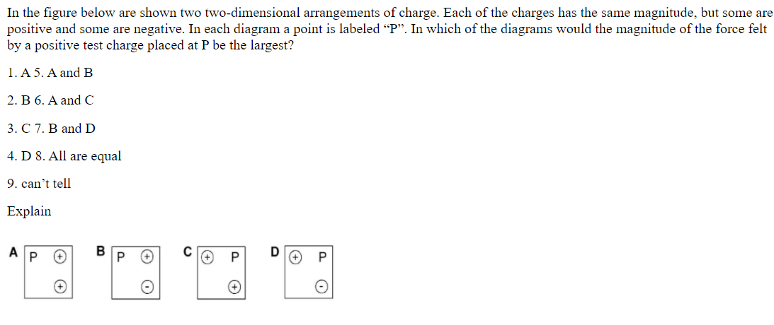 Solved In the figure below are shown two two-dimensional | Chegg.com