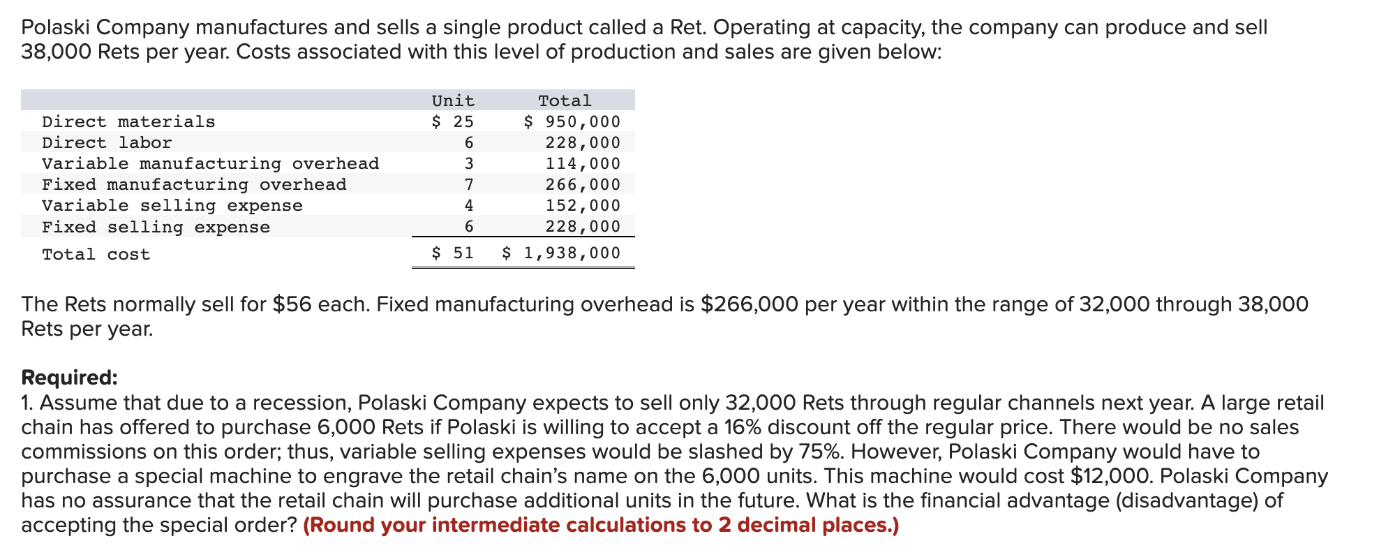 Solved 2. Refer to the original data. Assume again that | Chegg.com