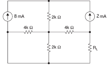 Solved Find RL for maximum power transfer and the amount of | Chegg.com