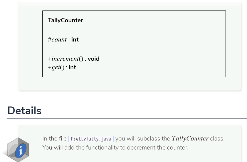 java write a multi counter method