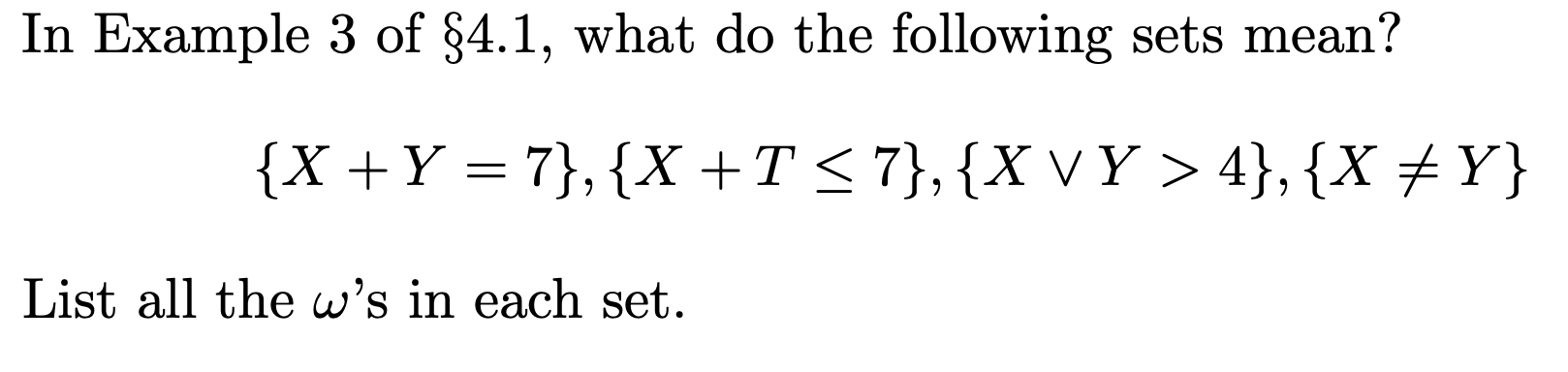 Solved Typo: it should read X+Y