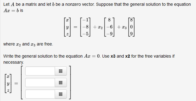 Solved Let x,y,zx,y,z be (non-zero) vectors and suppose