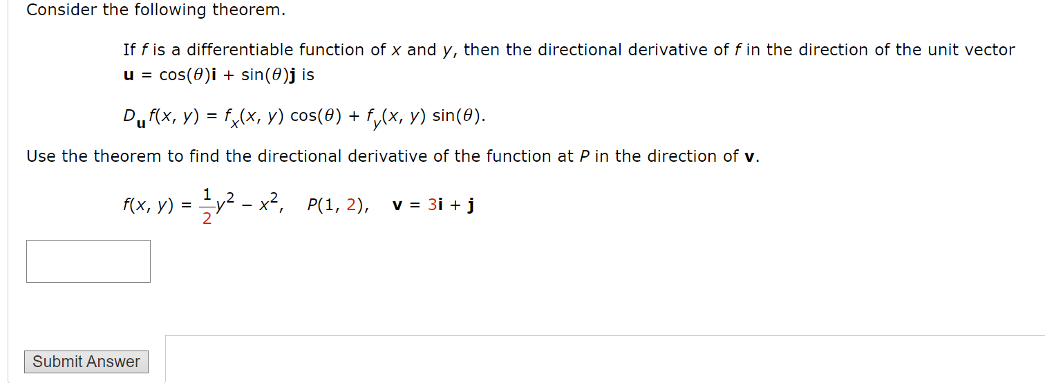 Solved Consider The Following Theorem If F Is A