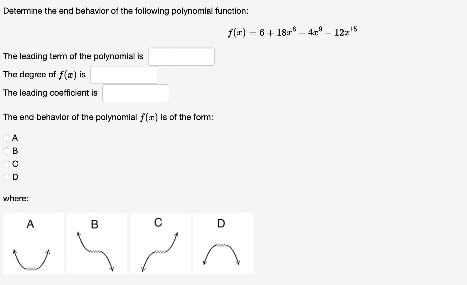 solved-determine-the-end-behavior-of-the-following-chegg