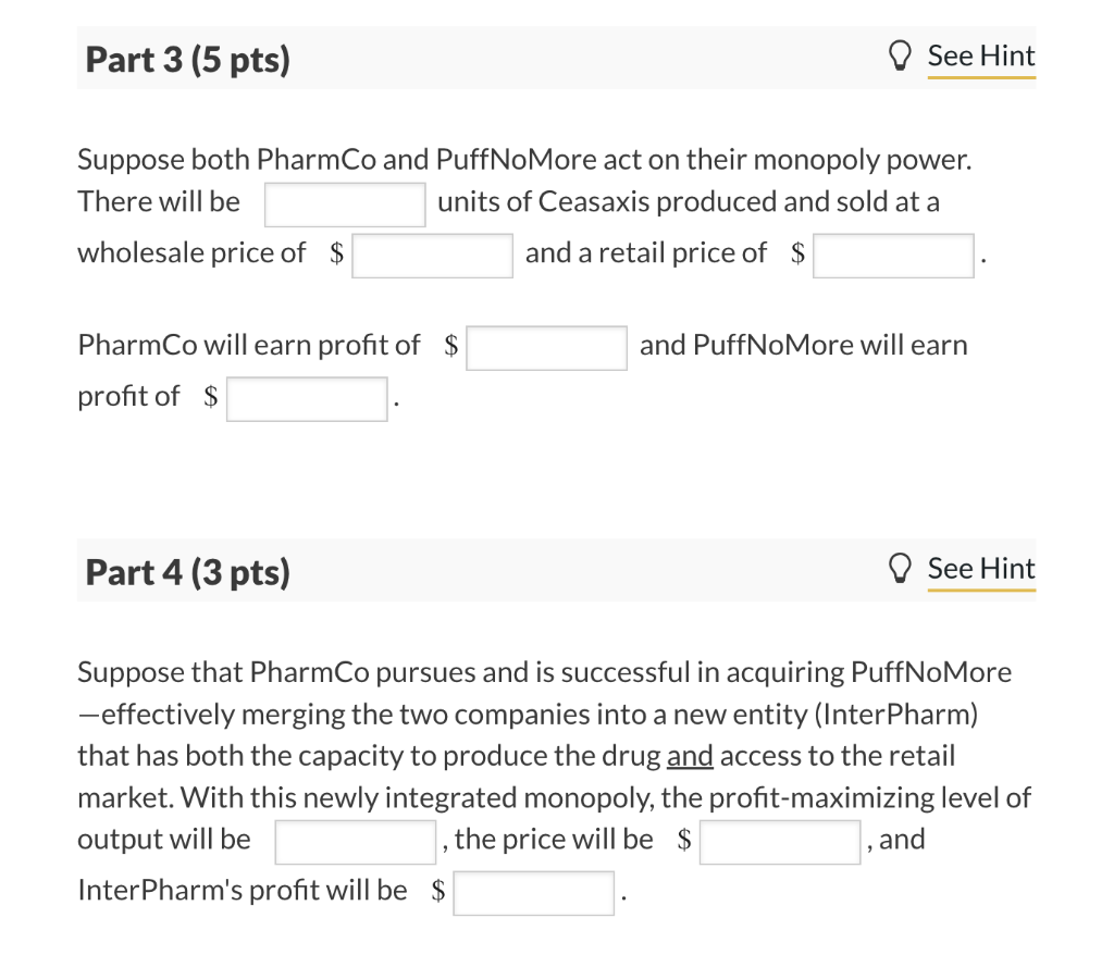 Solved 07 Question (12 points) e See page 510 PharmCo has | Chegg.com