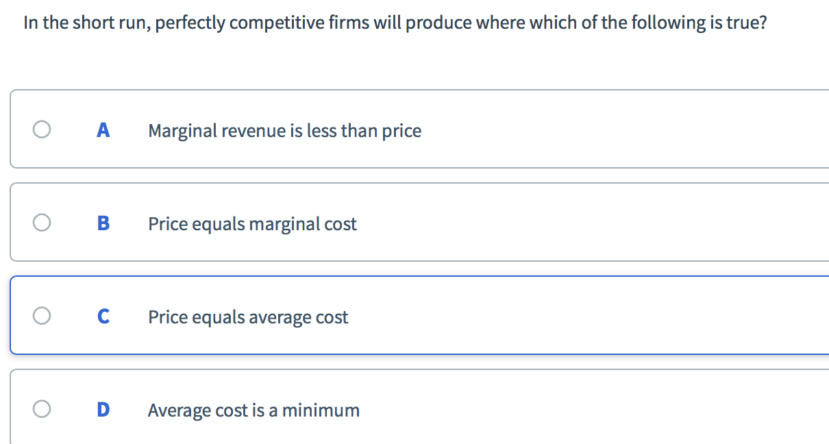 Solved An effective price ceiling in a competitive industry | Chegg.com