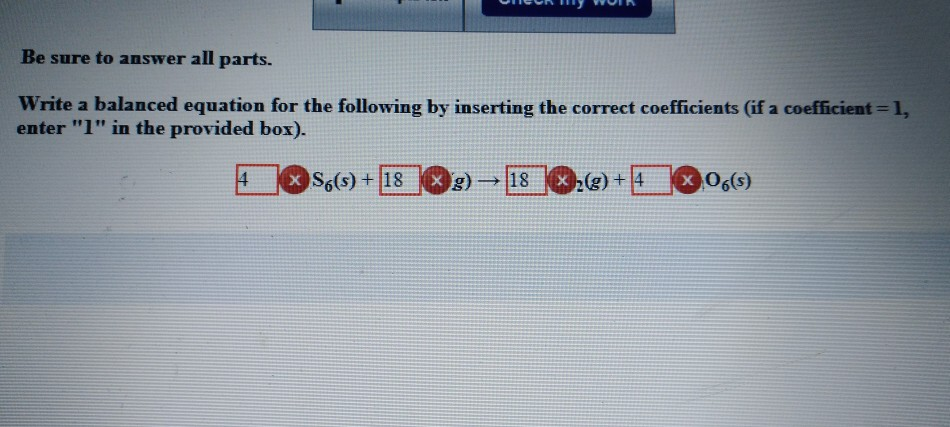 Solved Be sure to answer all parts. Write a balanced | Chegg.com