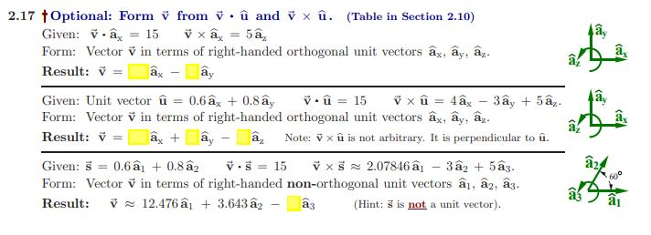 Solved Ay Ay 2 17 Toptional Form From U And V X U Chegg Com