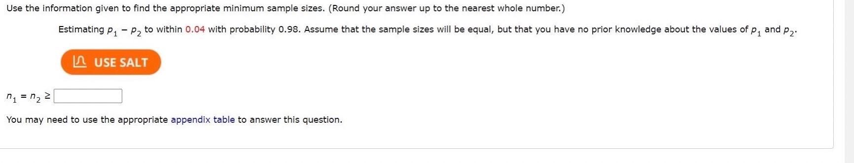 Solved Use the information given to find the appropriate | Chegg.com