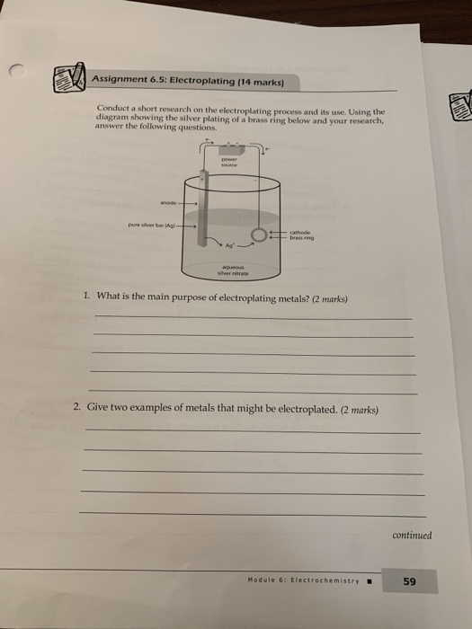 electroplating of silver process