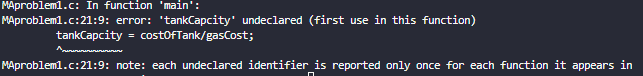 Solved i keep getting an error and i have no idea why. i | Chegg.com